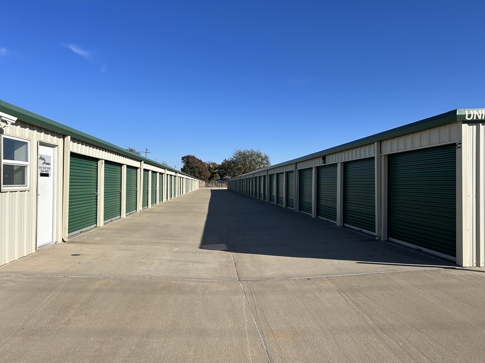 Attic Annex Self Storage 2003 N. Van Buren Street Enid, OK 73703